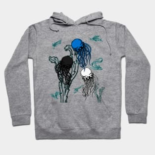 Estonia Jellyfish Hoodie